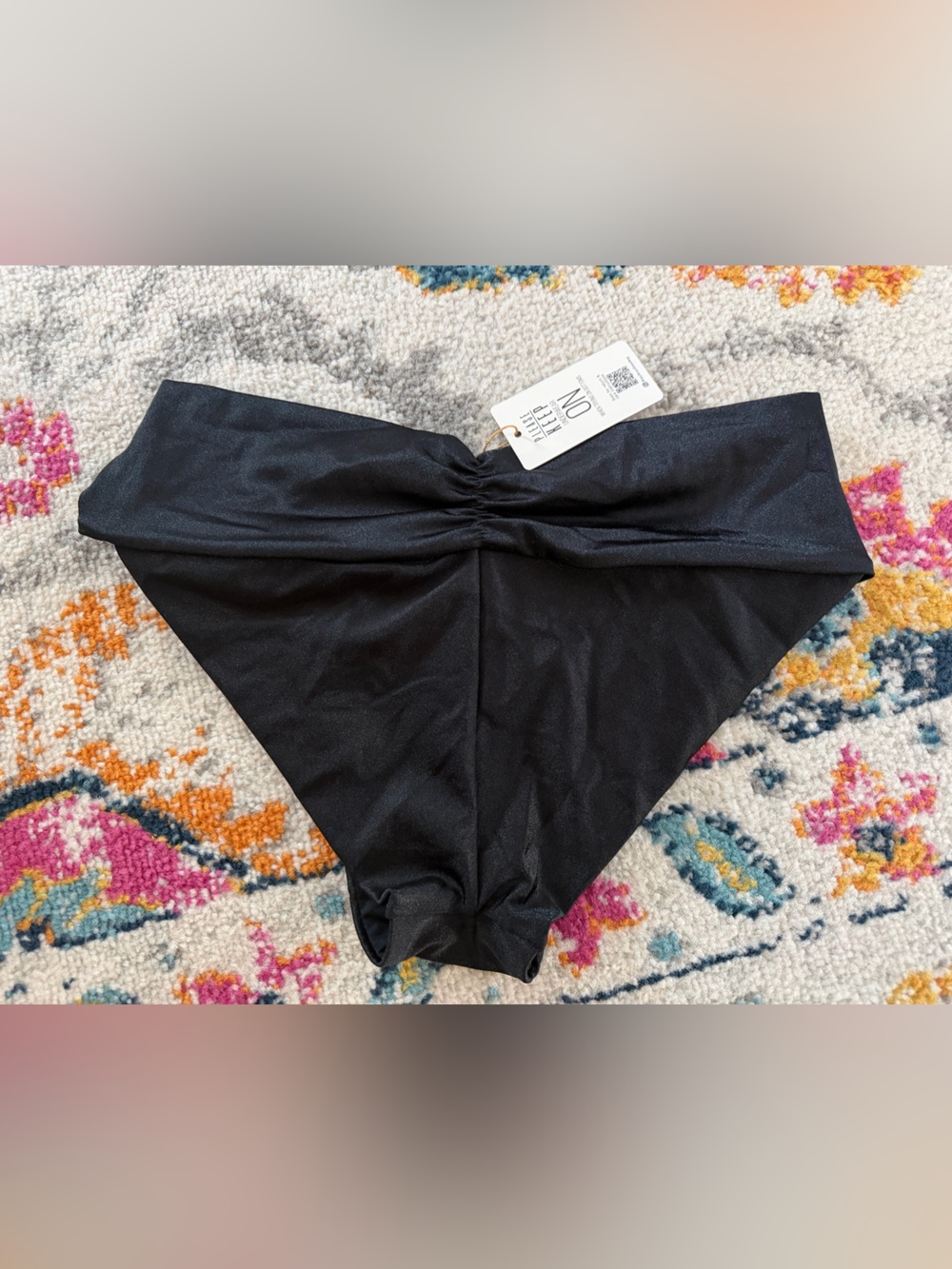 MyBrazilianShop Melissa Bikini Bottom Black Large - Picture 2 of 4